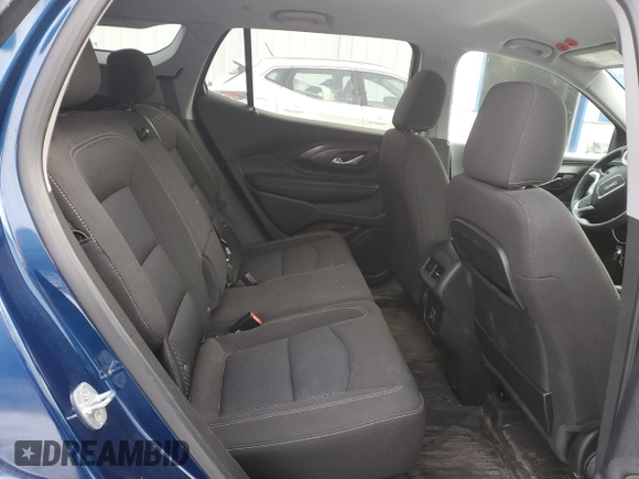 2023 GMC Terrain SLE with VIN 3GKALTEG5PL161660, listed as a Copart auction lot 88500345 with 36,419 mi miles and Salvage title. Bid and sale history available at DreamBid. Image 11.