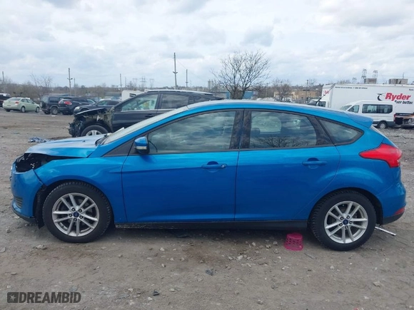 2017 Ford Focus SE with VIN 1FADP3K27HL232446, listed as a IAAI auction lot 41919986 with 98,346 mi miles. Bid and sale history available at carsss.com. Image 13.