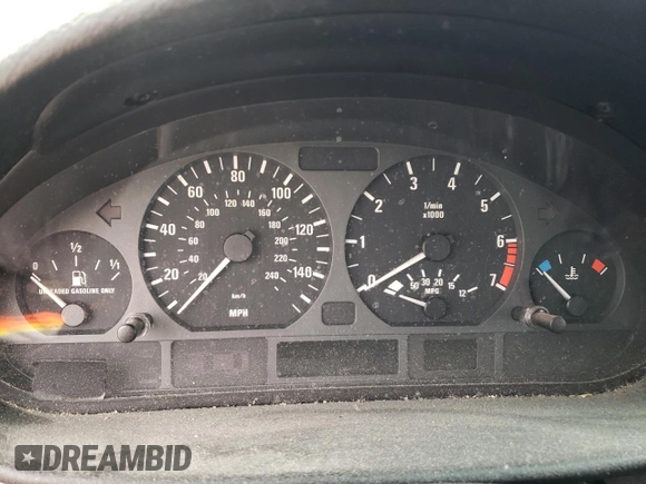 2001 BMW 3 Series 325i with VIN WBAAV334X1EE77884, listed as a Copart auction lot 52754205 with 0 mi miles and Clean Title. Bid and sale history available at carsss.com. Image 9.