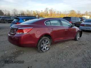 2010 Buick LaCrosse with VIN 1G4GD5GGXAF165907, listed as a Copart auction lot 78087604 with 126,587 mi miles and Salvage title. Bid and sale history available at DreamBid. Image 3.