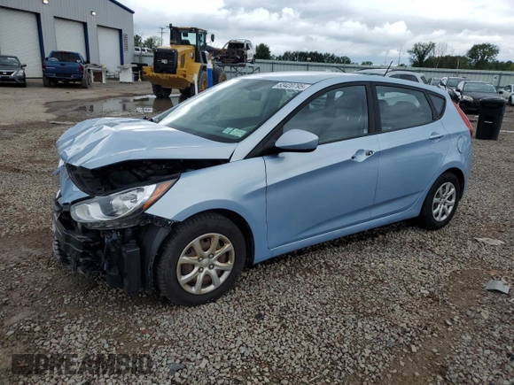 2012 Hyundai Accent GS с VIN KMHCT5AE4CU059251, выставлен на аукционе Copart как лот 63420795 с пробегом 184 312 миль миль и Списание • Salvage title. История ставок и продаж доступна на DreamBid. Изображение 1.