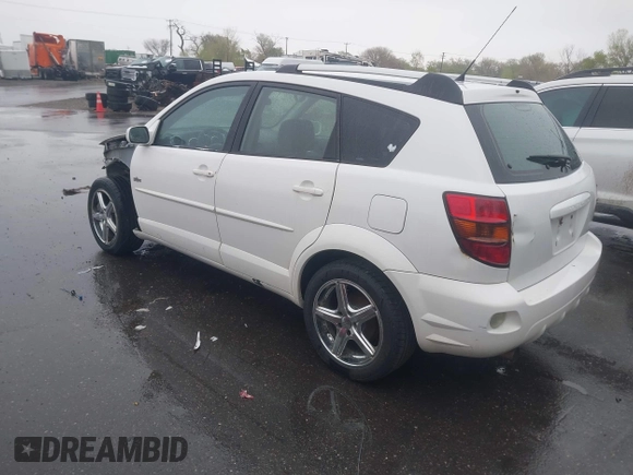 2005 Pontiac Vibe with VIN 5Y2SL63865Z432812, listed as a IAAI auction lot 42065308 with 173,803 mi miles. Bid and sale history available at carsss.com. Image 3.