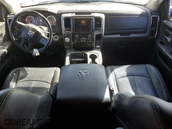 2018 Ram 1500 Night with VIN 1C6RR7MT1JS145782, listed as a Copart auction lot 48660115 with 213,838 mi miles and Salvage Title. Bid and sale history available at carsss.com. Image 8.