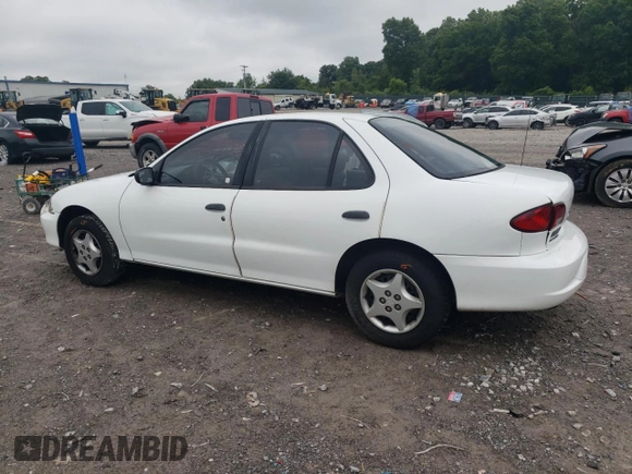 2001 Chevrolet Cavalier with VIN 1G1JC524717194231, listed as a Copart auction lot 58133095 with 55,506 mi miles and Clean title. Bid and sale history available at DreamBid. Image 2.