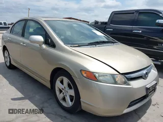 2008 Honda Civic EX-L z VIN 1HGFA16938L020824, wystawiony jako IAAI lot #42413005 z przebiegiem 152 339 mil mil oraz . Historia ofert i sprzedaży dostępna na DreamBid. Obrazek 1.