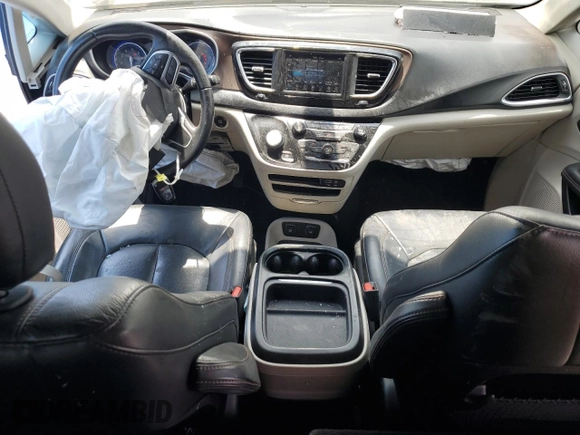 2018 Chrysler Pacifica Touring L z VIN 2C4RC1BG7JR353227, wystawiony jako Copart lot #55257335 z przebiegiem 90 697 mil mil oraz Szkoda całkowita • Salvage title. Historia ofert i sprzedaży dostępna na DreamBid. Obrazek 8.