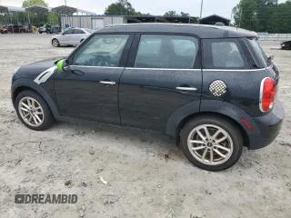 2015 MINI Countryman with VIN WMWZB3C59FWR42965, listed as a Copart auction lot 55329785 with 56,641 mi miles and Clean Title. Bid and sale history available at DreamBid. Image 2.