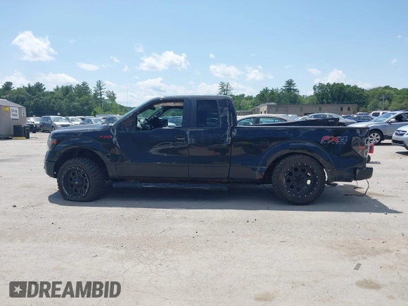 2013 Ford F-150 XL with VIN 1FTFX1EF5DFC97181, listed as a IAAI auction lot 42555151 with 140,137 mi miles and . Bid and sale history available at DreamBid. Image 14.