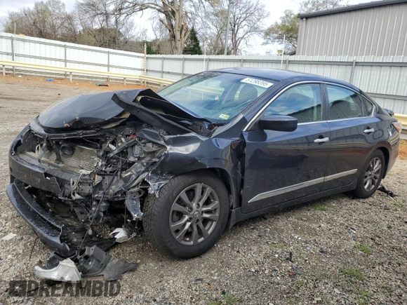 2015 Nissan Altima 2.5 SL with VIN 1N4AL3AP4FN402744, listed as a Copart auction lot 51298395 with 138,243 mi miles and Salvage Title. Bid and sale history available at carsss.com. Image 1.