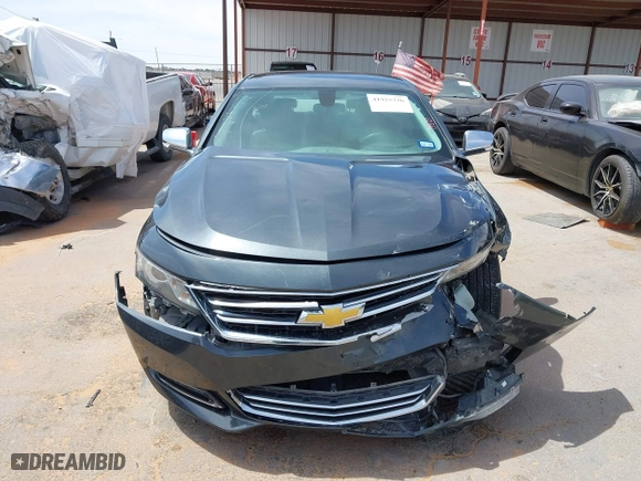 2018 Chevrolet Impala Premier with VIN 2G1125S33J9141681, listed as a IAAI auction lot 41925326 with 94,531 mi miles. Bid and sale history available at carsss.com. Image 12.