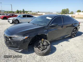 2022 Honda Accord Sport с VIN 1HGCV3F29NA016449, выставлен на аукционе Copart как лот 61405965 с пробегом 59 308 миль миль и Списание • Salvage title. История ставок и продаж доступна на DreamBid. Изображение 1.