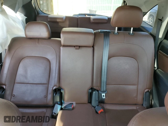 2012 Hyundai Veracruz Limited with VIN KM8NUDCC0CU195873, listed as a Copart auction lot 48550085 with 74,188 mi miles and Salvage title. Bid and sale history available at DreamBid. Image 10.