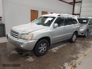 2003 Toyota Highlander with VIN JTEHF21A130133824, listed as a IAAI auction lot 40991566 with 161,244 mi miles. Bid and sale history available at carsss.com. Image 2.