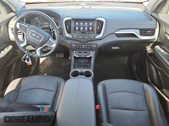 2023 GMC Terrain SLT с VIN 3GKALVEG6PL202695, выставлен на аукционе Copart как лот 48152095 с пробегом 17 523 миль миль и Списание • Salvage title. История ставок и продаж доступна на DreamBid. Изображение 8.