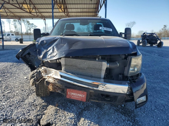 2007 Chevrolet Silverado 1500 Work Truck with VIN 1GCEC14C17Z542866, listed as a Copart auction lot 45818035 with 112,773 mi miles and Salvage Title. Bid and sale history available at carsss.com. Image 5.