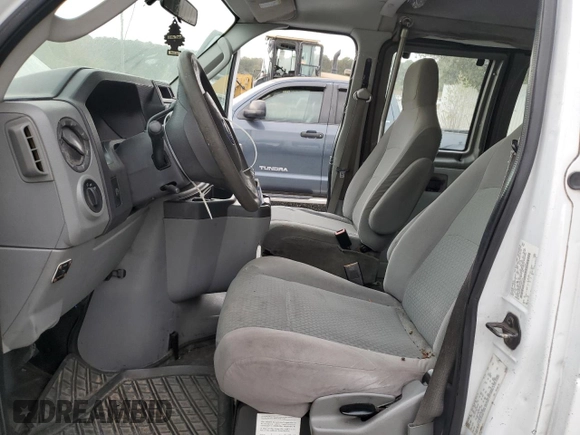 2011 Ford Econoline Cargo Commercial with VIN 1FTNS2EW5BDA67214, listed as a Copart auction lot 79459294 with 385,525 mi miles and Salvage Title. Bid and sale history available at DreamBid. Image 7.