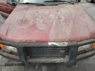 1996 Land Rover Range Rover z VIN SALPV144XTA333588, wystawiony jako Copart lot #65445765 z przebiegiem Nie podano mil oraz Czysty tytuł • Clean title. Historia ofert i sprzedaży dostępna na DreamBid. Obrazek 11.