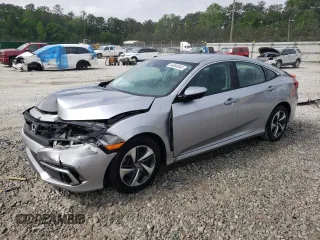 2021 Honda Civic LX z VIN 2HGFC2F6XMH503160, wystawiony jako Copart lot #56726425 z przebiegiem 67 134 mil mil oraz Szkoda całkowita • Salvage title. Historia ofert i sprzedaży dostępna na DreamBid. Obrazek 1.