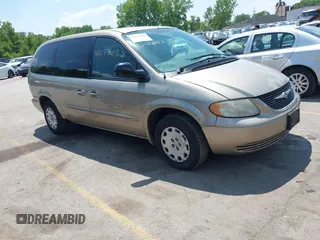 2003 Chrysler Town & Country LX z VIN 2C4GP44R23R375215, wystawiony jako IAAI lot #42172062 z przebiegiem 207 509 mil mil oraz . Historia ofert i sprzedaży dostępna na DreamBid. Obrazek 1.
