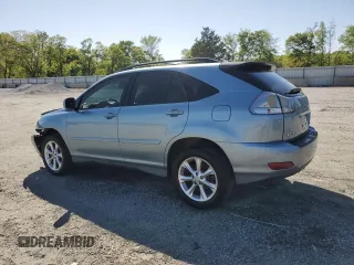 2005 Lexus RX 330 with VIN 2T2GA31U05C042160, listed as a Copart auction lot 53120035 with 190,409 mi miles and Salvage Title. Bid and sale history available at DreamBid. Image 2.