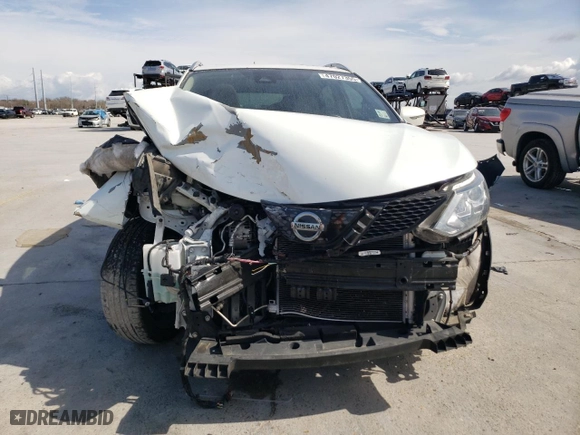 2018 Nissan Rogue Sport SL with VIN JN1BJ1CPXJW183266, listed as a Copart auction lot 47027355 with NaN miles and Salvage Title. Bid and sale history available at carsss.com. Image 5.
