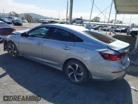 2022 Honda Insight EX with VIN 19XZE4F54NE008068, listed as a IAAI auction lot 41658247 with 54,480 mi miles and . Bid and sale history available at DreamBid. Image 3.