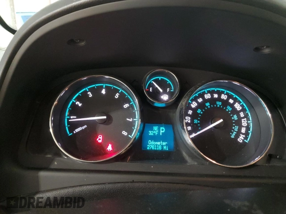 2012 Chevrolet Captiva Sport 1LS with VIN 3GNAL1EK7CS581397, listed as a Copart auction lot 83702614 with 276,116 mi miles and Clean Title. Bid and sale history available at DreamBid. Image 9.