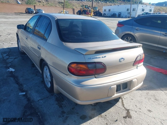 2001 Chevrolet Malibu LS with VIN 1G1NE52J41M674097, listed as a IAAI auction lot 41742386 with 44,514 mi miles. Bid and sale history available at carsss.com. Image 3.