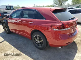 2014 Toyota Venza LE with VIN 4T3ZK3BB7EU065710, listed as a Copart auction lot 53461415 with 87,505 mi miles and Salvage title. Bid and sale history available at DreamBid. Image 2.