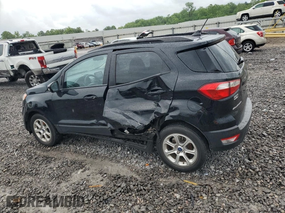 2021 Ford EcoSport SE z VIN MAJ3S2GE9MC439776, wystawiony jako Copart lot #56929745 z przebiegiem 35 395 mil mil oraz Szkoda całkowita • Salvage title. Historia ofert i sprzedaży dostępna na DreamBid. Obrazek 2.