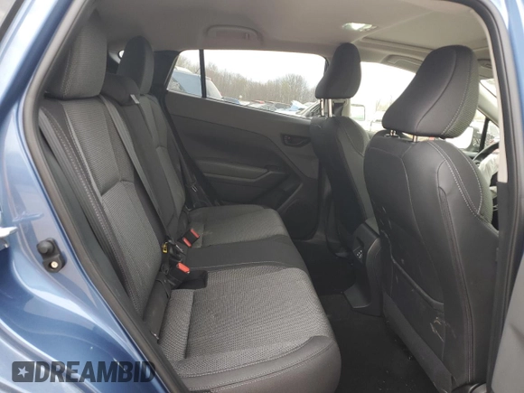 2024 Subaru Crosstrek Premium с VIN JF2GUADC8RH900478, выставлен на аукционе Copart как лот 54144475 с пробегом 3 128 миль миль и Списание • Salvage title. История ставок и продаж доступна на DreamBid. Изображение 11.