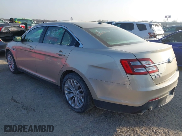 2017 Ford Taurus Limited with VIN 1FAHP2F83HG137563, listed as a IAAI auction lot 41797209 with 156,649 mi miles and . Bid and sale history available at DreamBid. Image 3.
