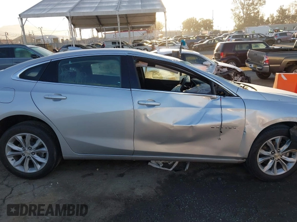 2022 Chevrolet Malibu LT with VIN 1G1ZD5ST6NF150272, listed as a IAAI auction lot 41859860 with 56,624 mi miles and . Bid and sale history available at DreamBid. Image 14.