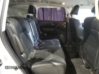 2020 Nissan Armada SL with VIN JN8AY2ND5L9110499, listed as a Copart auction lot 46029445 with 135,050 mi miles and Salvage Title. Bid and sale history available at carsss.com. Image 11.