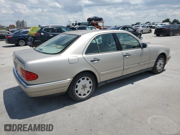 1999 Mercedes-Benz E-Class with VIN WDBJF65H2XA796192, listed as a Copart auction lot 64326604 with 237,141 mi miles and Clean Title. Bid and sale history available at carsss.com. Image 3.