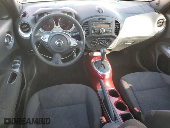 2014 Nissan Juke SV with VIN JN8AF5MV5ET481752, listed as a Copart auction lot 44205875 with 99,257 mi miles and Salvage title. Bid and sale history available at DreamBid. Image 8.