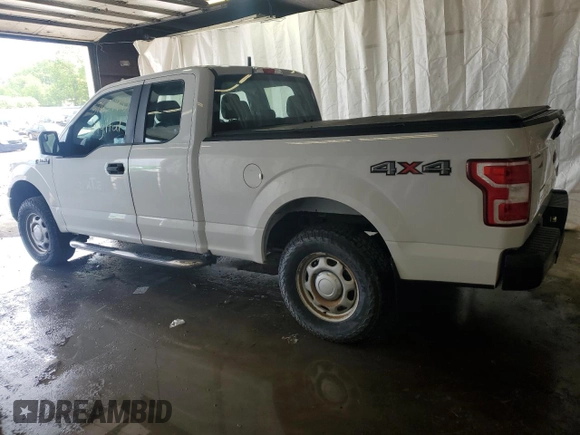 2019 Ford F-150 XL with VIN 1FTEX1EB5KFA67985, listed as a Copart auction lot 57634495 with 133,270 mi miles and Clean title. Bid and sale history available at DreamBid. Image 2.