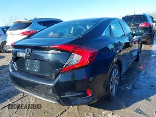 2016 Honda Civic EX with VIN 19XFC2F71GE233906, listed as a IAAI auction lot 41750986 with 184,270 mi miles and . Bid and sale history available at DreamBid. Image 4.