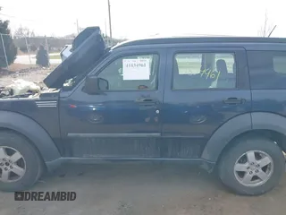 2008 Dodge Nitro SXT with VIN 1D8GU28K28W189765, listed as a IAAI auction lot 41834961 with 214,837 mi miles. Bid and sale history available at carsss.com. Image 15.