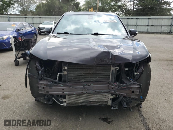 2020 Cadillac XT6 AWD Premium Luxury with VIN 1GYKPDRS0LZ134789, listed as a Copart auction lot 60782245 with 61,138 mi miles and Salvage title. Bid and sale history available at DreamBid. Image 5.