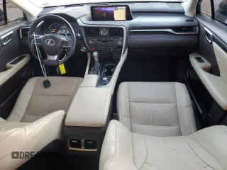 2018 Lexus RX with VIN JTJGZKCA3J2002512, listed as a Copart auction lot 88837225 with 58,709 mi miles and Salvage Title. Bid and sale history available at carsss.com. Image 8.