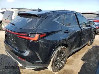2023 Lexus NX with VIN 2T2KGCEZ1PC017382, listed as a Copart auction lot 76878784 with 1,950 mi miles and Non Repairable. Bid and sale history available at carsss.com. Image 3.