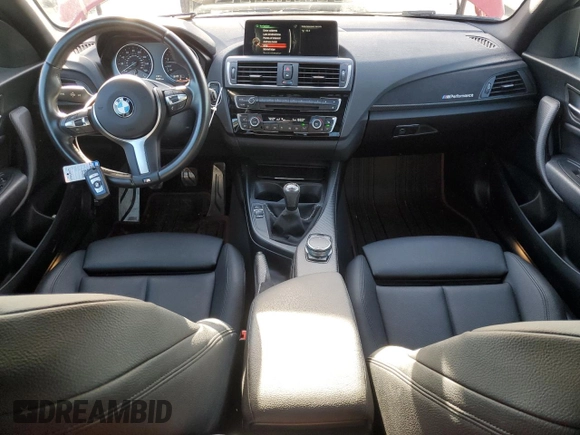 2016 BMW 2 Series M235i with VIN WBA1J7C54GV289959, listed as a Copart auction lot 41477525 with 54,146 mi miles and Salvage title. Bid and sale history available at DreamBid. Image 8.
