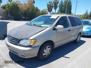 2001 Toyota Sienna LE z VIN 4T3ZF13C11U365141, wystawiony jako IAAI lot #42336826 z przebiegiem 347 176 mil mil oraz . Historia ofert i sprzedaży dostępna na DreamBid. Obrazek 2.