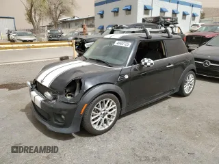 2013 MINI Cooper Hardtop with VIN WMWSU3C53DT375453, listed as a Copart auction lot 49482125 with 66,890 mi miles and Salvage Title. Bid and sale history available at carsss.com. Image 1.
