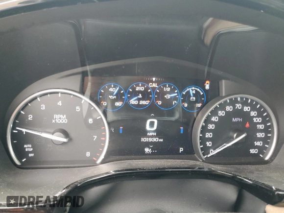 2017 Cadillac XT5 Platinum AWD с VIN 1GYKNFRS0HZ292722, выставлен на аукционе Copart как лот 50487525 с пробегом 101 930 миль миль и Чистый • Clean title. История ставок и продаж доступна на DreamBid. Изображение 9.