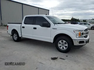 2020 Ford F-150 XL with VIN 1FTEW1CB0LFC75490, listed as a Copart auction lot 75136524 with 72,266 mi miles and Non Repairable. Bid and sale history available at carsss.com. Image 4.