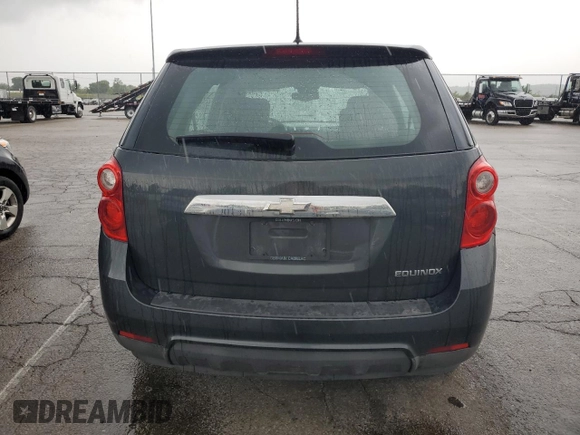 2013 Chevrolet Equinox LS z VIN 2GNALBEK0D1109142, wystawiony jako Copart lot #59656665 z przebiegiem 114 988 mil mil oraz Szkoda całkowita • Salvage title. Historia ofert i sprzedaży dostępna na DreamBid. Obrazek 6.