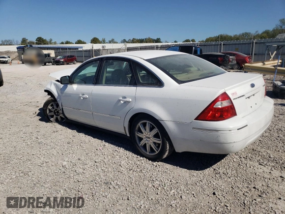 2006 Ford Five Hundred Limited with VIN 1FAHP25196G157866, listed as a Copart auction lot 74979664 with 256,985 mi miles and Salvage Title. Bid and sale history available at carsss.com. Image 2.