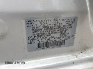 2020 Nissan Versa S with VIN 3N1CN8DV7LL859275, listed as a Copart auction lot 54164475 with Not provided miles and Salvage title. Bid and sale history available at DreamBid. Image 12.